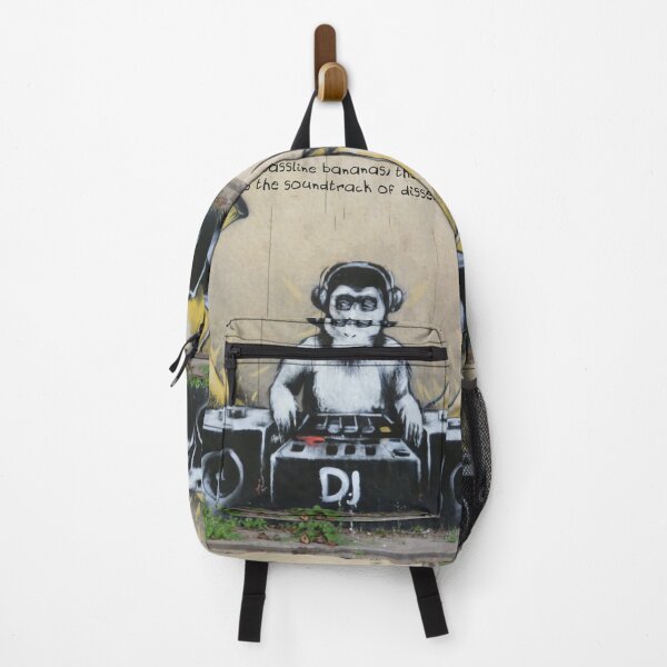 Item preview, Dj Monkey Stencil Graffiti designed and sold by Bomax121.