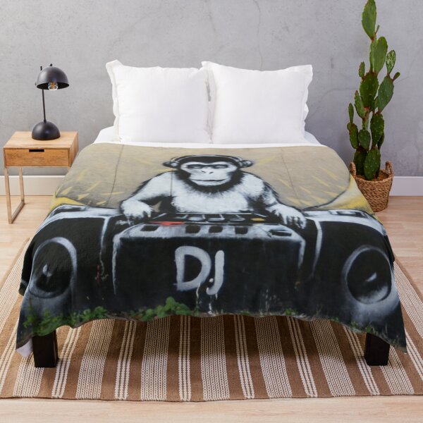 Item preview, Graffiti De Plantilla De Mono Dj designed and sold by Bomax121.