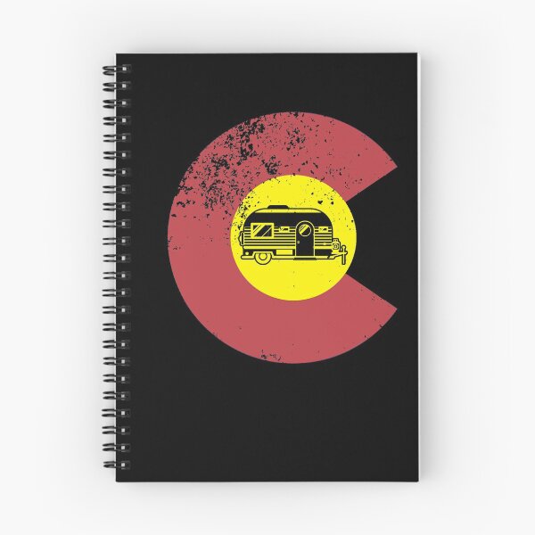 Item preview, Colorado Camper Shirt Love Glamping Distressed Gear designed and sold by DynamicDesign.