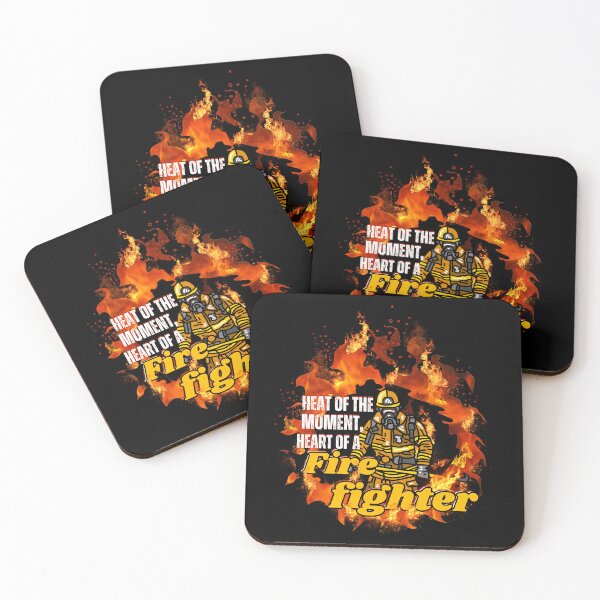 Item preview, Heat of the Moment, Heart of a Firefighter designed and sold by CasmariaOnlineShop -.