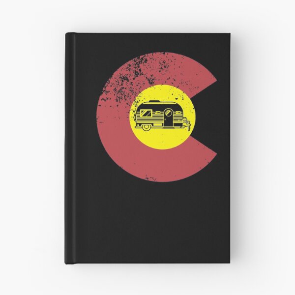 Item preview, Colorado Camper Shirt Love Glamping Distressed Gear designed and sold by DynamicDesign.