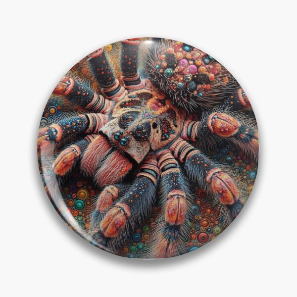 Item preview, Abstract spider designed and sold by MiroArtAbstra.