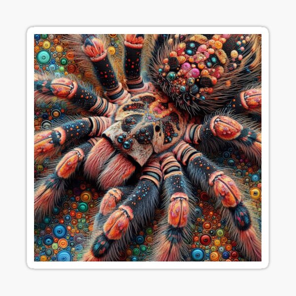 Item preview, Abstract spider designed and sold by MiroArtAbstra.