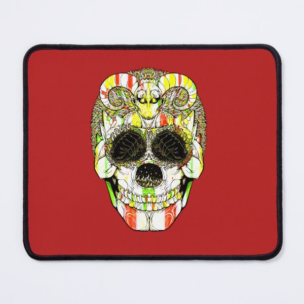 Item preview, Skull with Horns designed and sold by Buckwig.