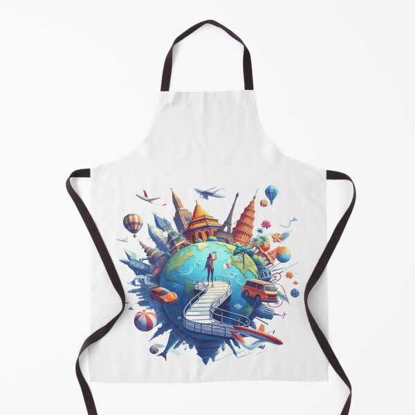Item preview, travel woman desing designed and sold by Wild Whiskers Studio.