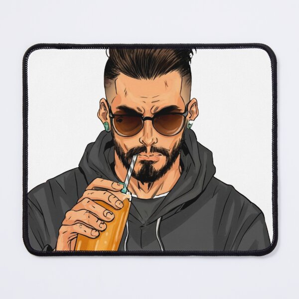 Item preview, uncomplicated boy drinking juice designed and sold by Camilo Torres Flores.