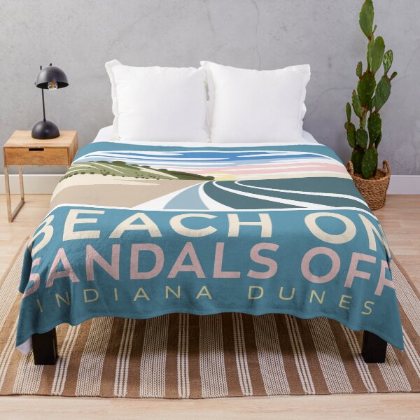 Item preview, Beach On Sandals Off designed and sold by indianadunes.