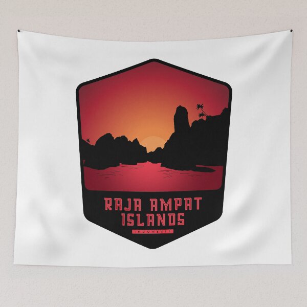Item preview, Raja Ampat Islands – Indonesia designed and sold by Moritz Schwäble.