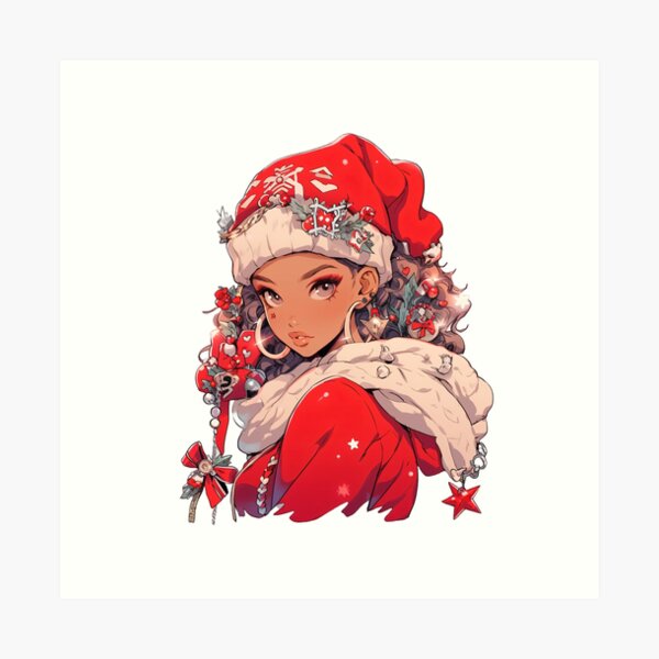 Artikel-Vorschau von christmas girlie 1, designt und verkauft von ARTistCyberello.
