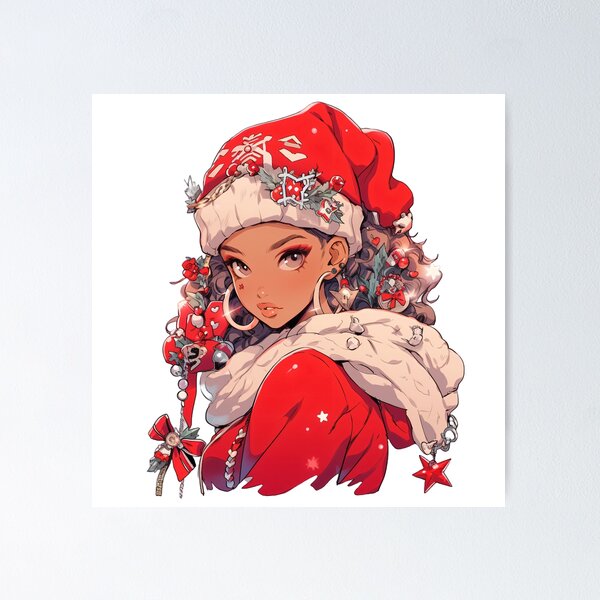 Artikel-Vorschau von christmas girlie 1, designt und verkauft von ARTistCyberello.