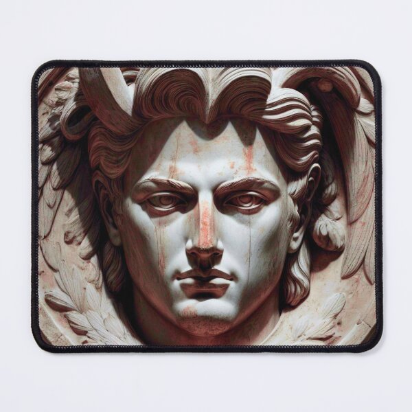 Item preview, Greek Mythology - Achilles - Heroic Grace in the Face of Fate designed and sold by creative-cub.