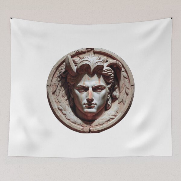 Item preview, Greek Mythology - Achilles - Heroic Grace in the Face of Fate designed and sold by creative-cub.