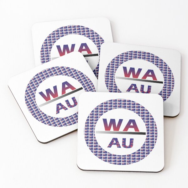 Item preview, Western Australia Icon Textile Design designed and sold by art-tresure.