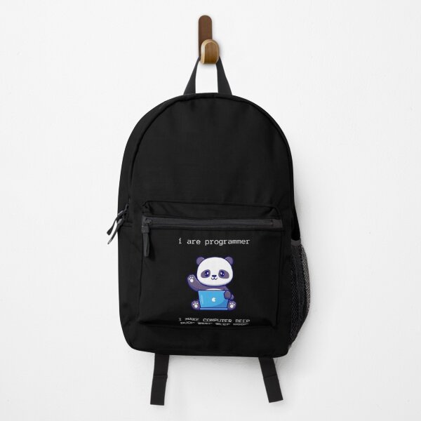 Item preview, I Are Programmer: cute panda i make computer beep boop boop beep boop designed and sold by Rio77 Styles.