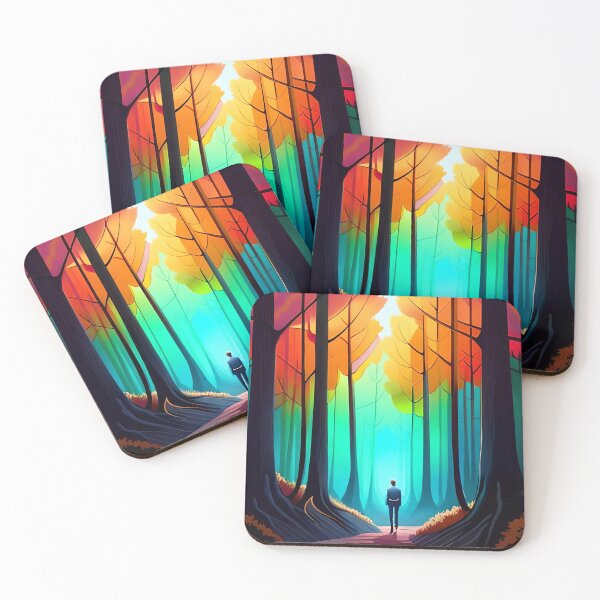 Item preview, Enchanted Ferns: Whimsical Forest Delights designed and sold by WhimsyRealm.