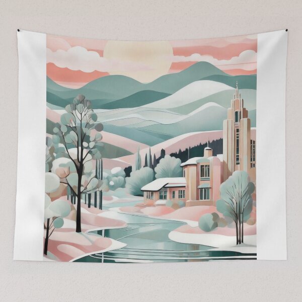 Item preview, Winter Art Deco designed and sold by BCD BRANDS.
