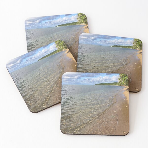 Item preview, Tide on a Tropical Beach designed and sold by Bridget Swanson.
