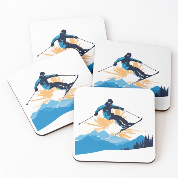 Item preview, Jumping and skiing designed and sold by vialgames.