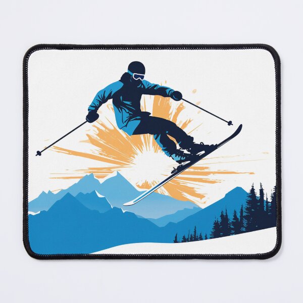Item preview, Jumping and skiing designed and sold by vialgames.