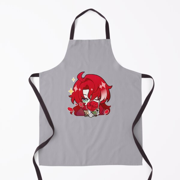 Item preview, Argenti | Honkai: Star Rail Sticker "Rose" designed and sold by Asiapenguin.