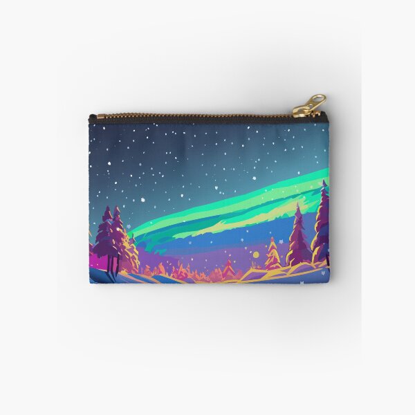 Item preview, Winter night, aurora designed and sold by Blueberry Shake.