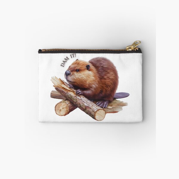 Item preview, BEAVER - "DAM IT" designed and sold by DESIGNMOL.