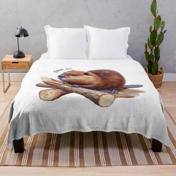 Item preview, BEAVER - "DAM IT" designed and sold by DESIGNMOL.