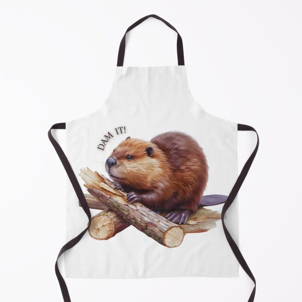 Item preview, BEAVER - "DAM IT" designed and sold by DESIGNMOL.