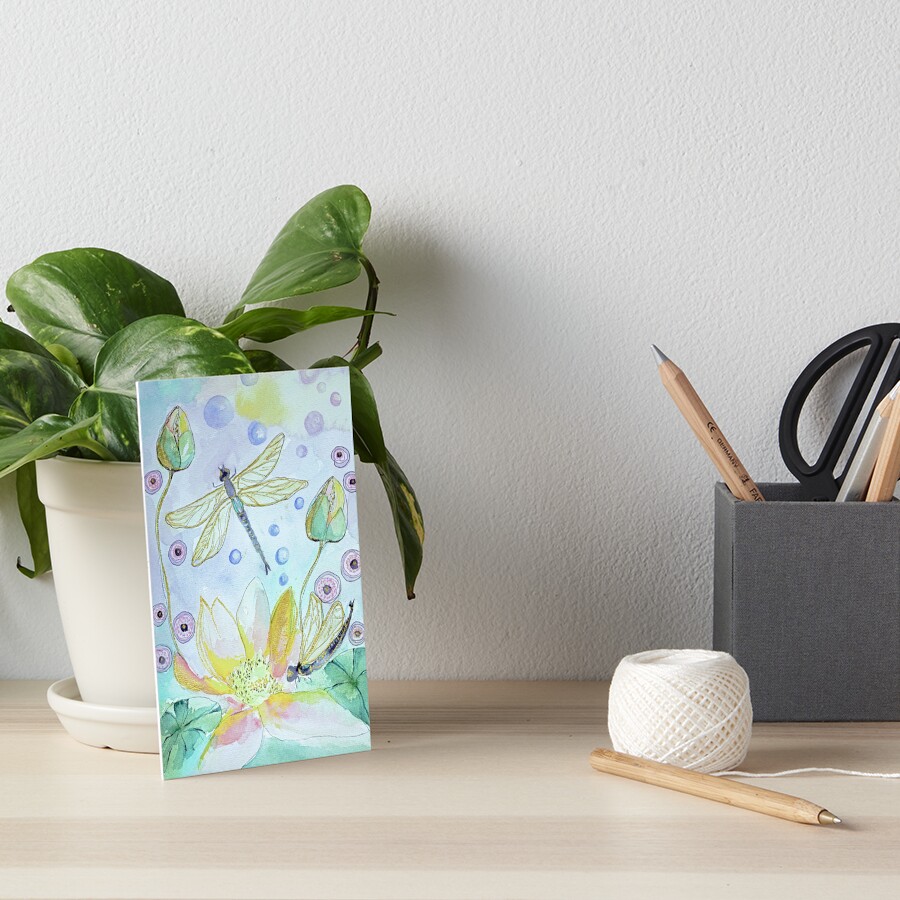 Item preview, Art Board Print designed and sold by BirgitteB.