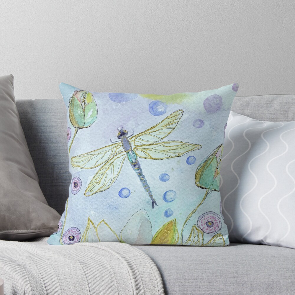 Item preview, Throw Pillow designed and sold by BirgitteB.