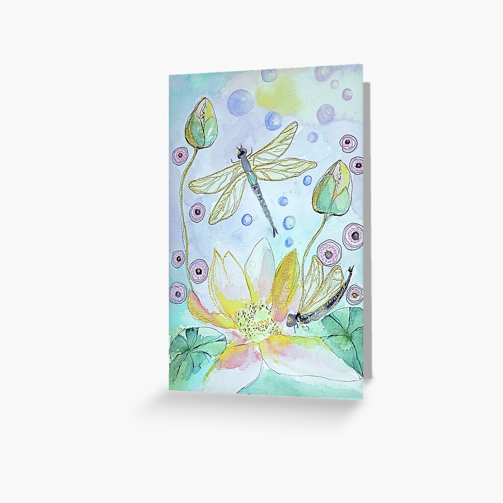 Item preview, Greeting Card designed and sold by BirgitteB.