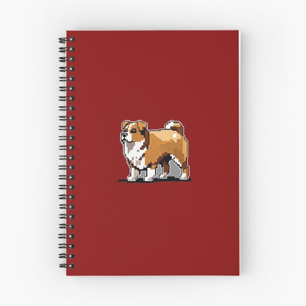 Item preview, Perro Píxel designed and sold by AzDrop.