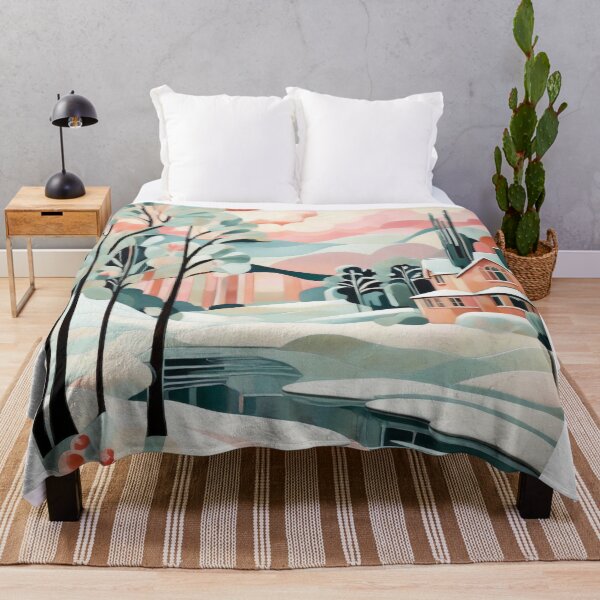 Item preview, Winter Art Deco designed and sold by BCD BRANDS.