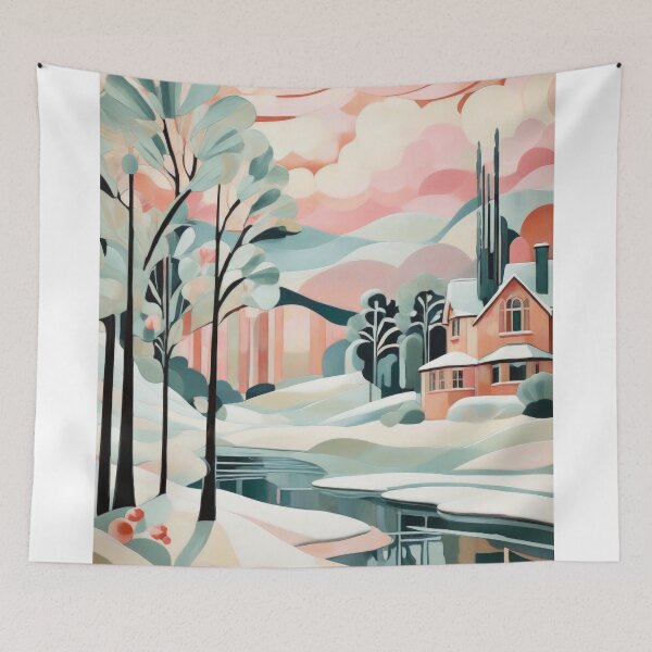 Item preview, Winter Art Deco designed and sold by BCD BRANDS.