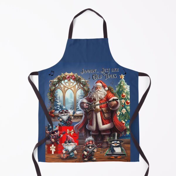 Item preview, Jammin with Santa designed and sold by MessagesMemorys.