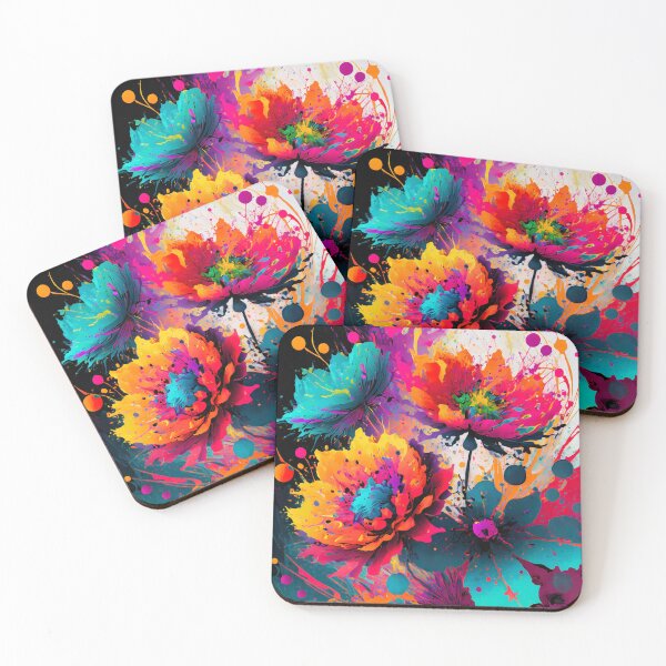 Item preview, Explosive Blooms designed and sold by pumsquare.