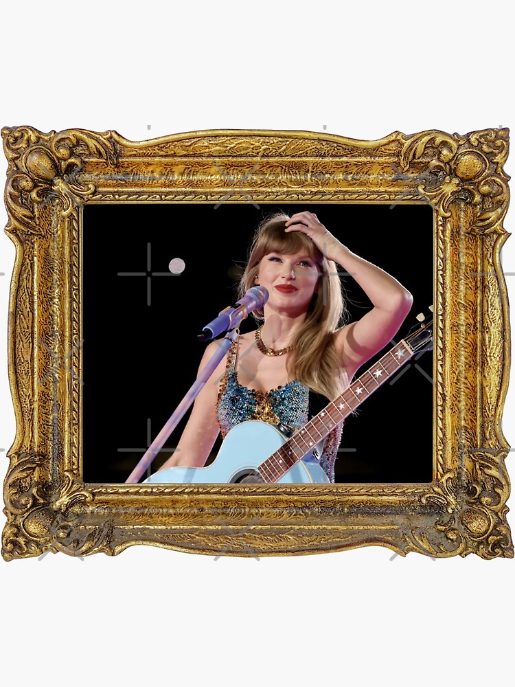 Lover Eras Tour Picture Frame Sticker for Sale by Ewhitehousee
