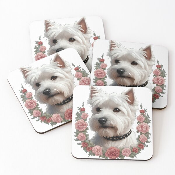 Item preview, Adorable West Highland Terrier designed and sold by Kaleddis.