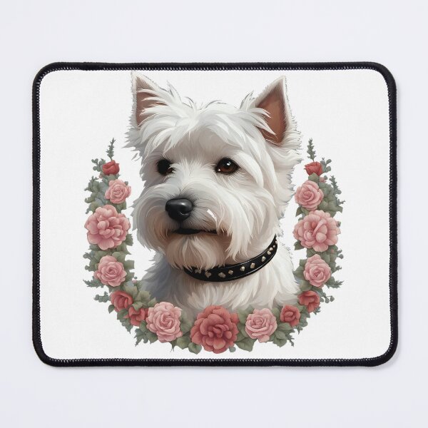 Item preview, Adorable West Highland Terrier designed and sold by Kaleddis.