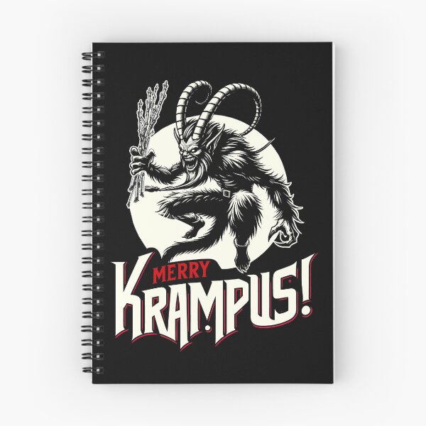 Item preview, Funny Krampus Men Women Kids Merry Krampus Ugly Christmas designed and sold by KsuAnn.