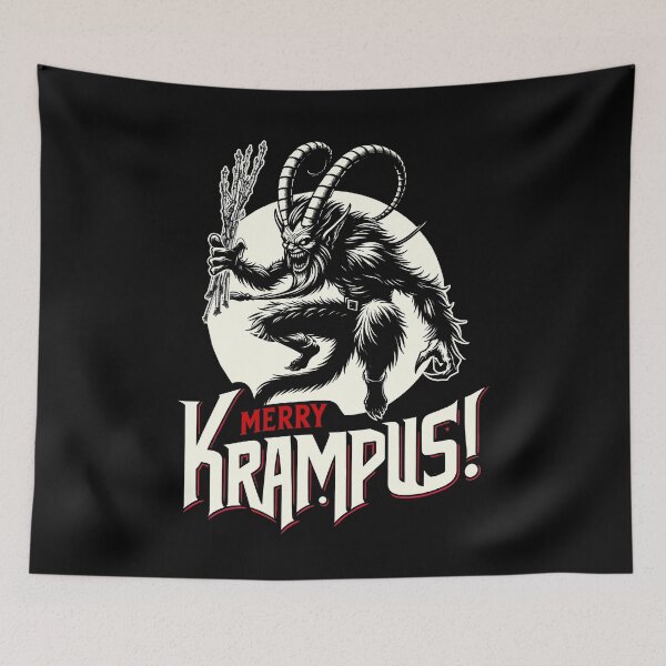 Item preview, Funny Krampus Men Women Kids Merry Krampus Ugly Christmas designed and sold by KsuAnn.