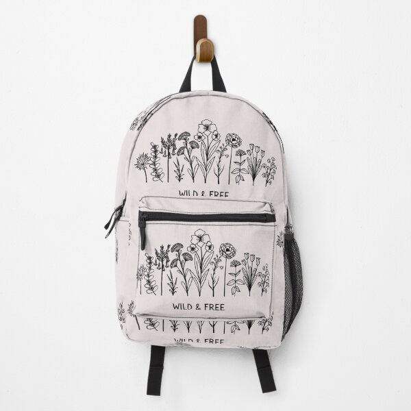 Item preview, Wild & Free Boho Wild Flower Design designed and sold by TreasleC.