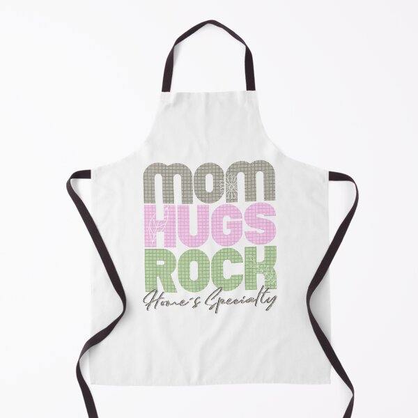 Item preview, Mom Hugs Rock, Home Specialty. Mom Hugs Pride. Be Safe Mom. designed and sold by DAMOTAmagazine.