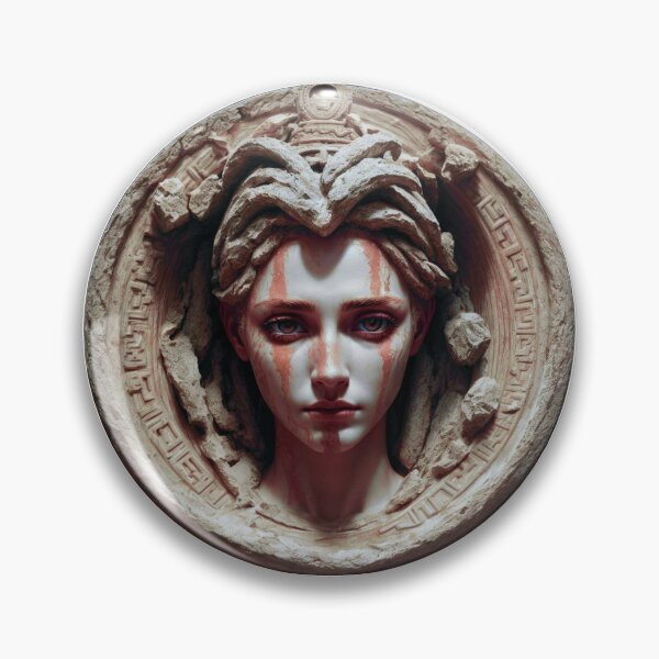 Item preview, Greek Mythology - Antigone - Defiance Amidst Destiny designed and sold by creative-cub.