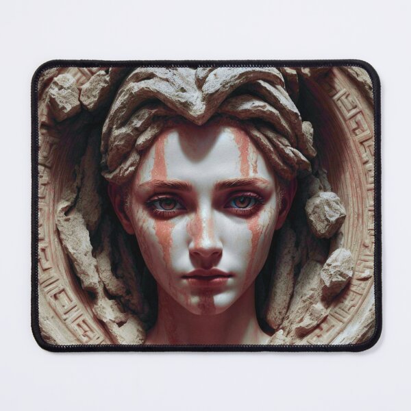 Item preview, Greek Mythology - Antigone - Defiance Amidst Destiny designed and sold by creative-cub.