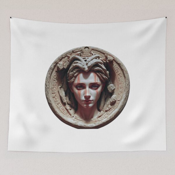 Item preview, Greek Mythology - Antigone - Defiance Amidst Destiny designed and sold by creative-cub.