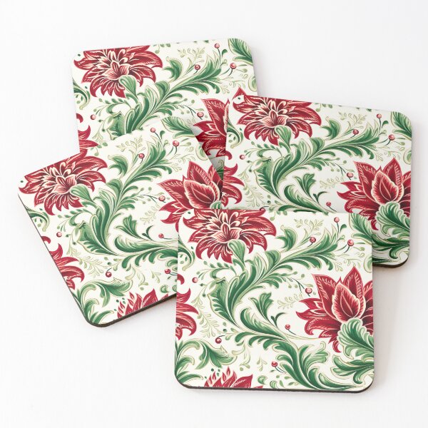 Item preview, Christmas Damask Regency Core Aesthetic  designed and sold by MimsTees.