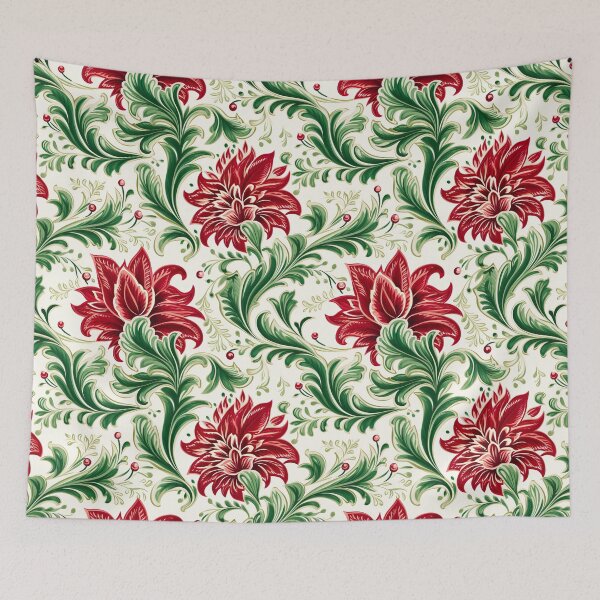 Item preview, Christmas Damask Regency Core Aesthetic  designed and sold by MimsTees.
