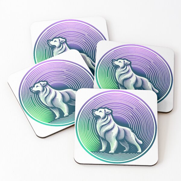 Item preview, Aurora Canine Radiance designed and sold by AnCollection.