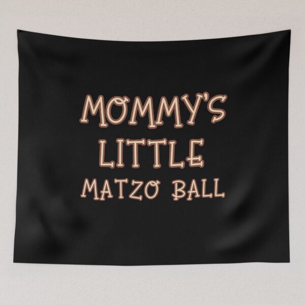 Item preview, Mommy's Little Matzo Ball Hanukkah Funny Mom Jewish  designed and sold by Sasikharn.